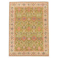 Traditional Pink
Green Turkish Finewoven Wool Oushak Rug 6
3" x 9
9" Traditional Pink
Green Turkish Finewoven Wool Oushak Rug 6
3" x 9
9"