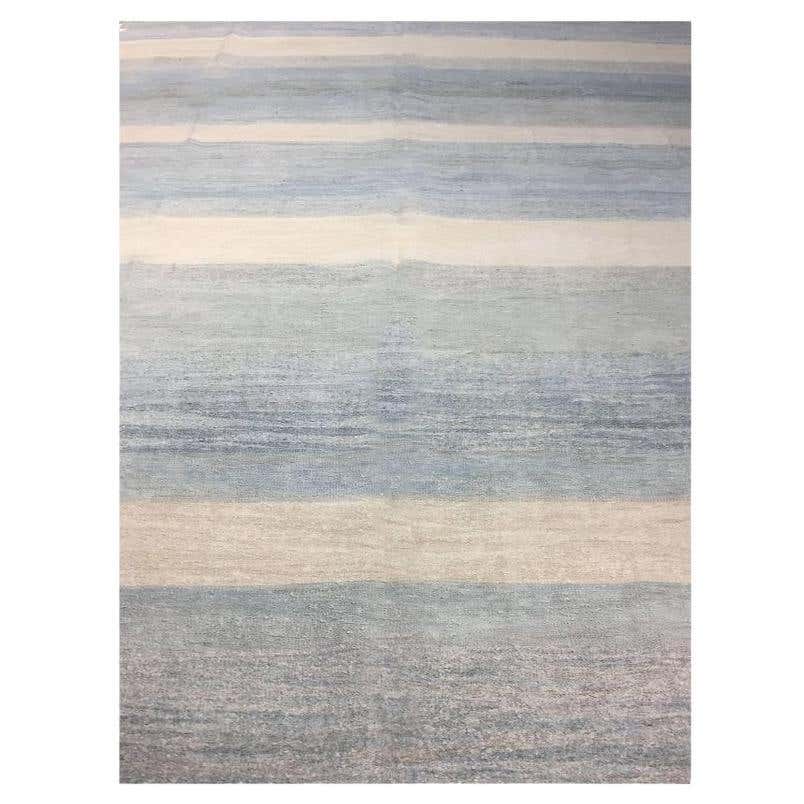 Oriental Hand Knotted Turkish Modern Rug 8'6