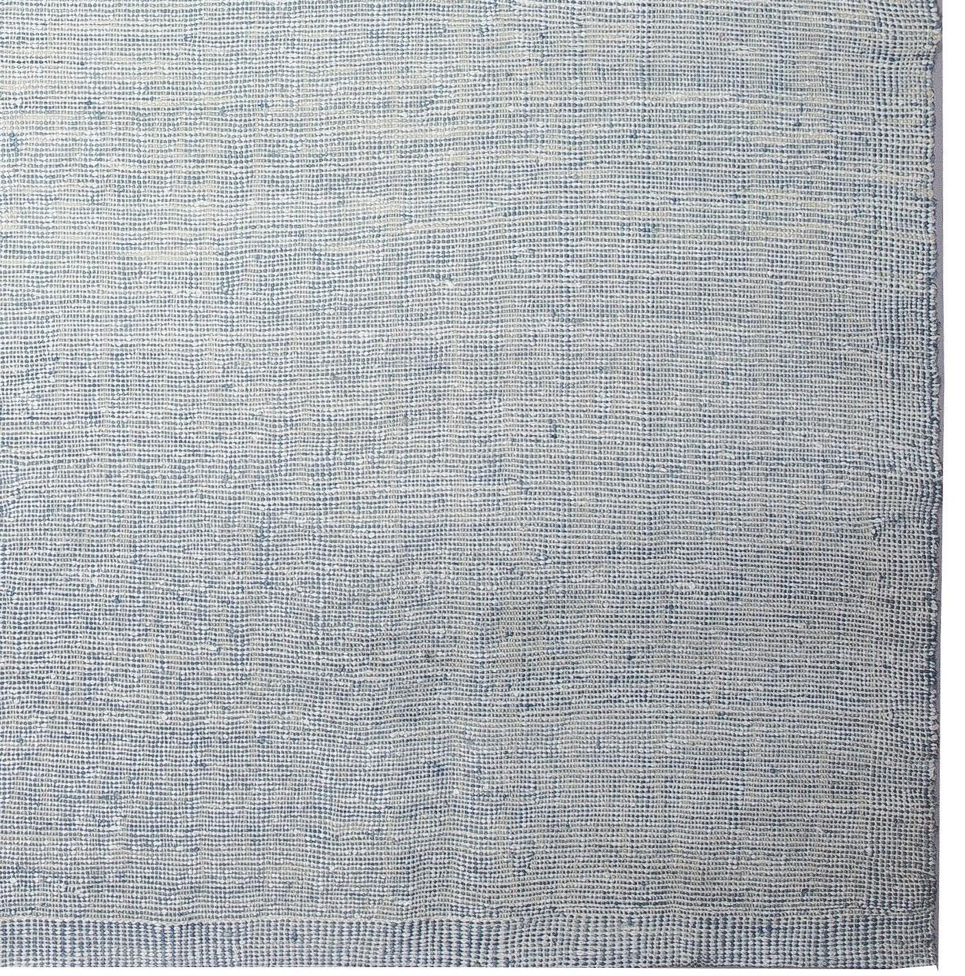 Modern Turkish Flat-Weave Hemp Rug, 9'11 x 13'8 In New Condition For Sale In New York, NY