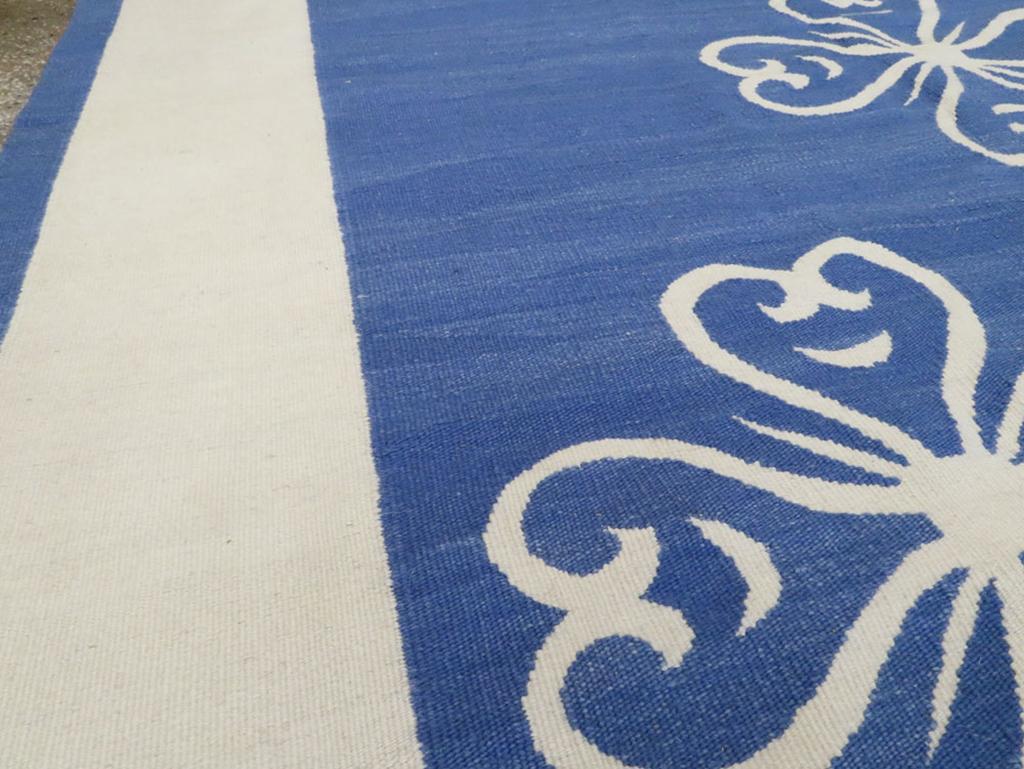 Alfombra turca moderna de tejido plano Kilim Tamaño de la habitación Turco en venta