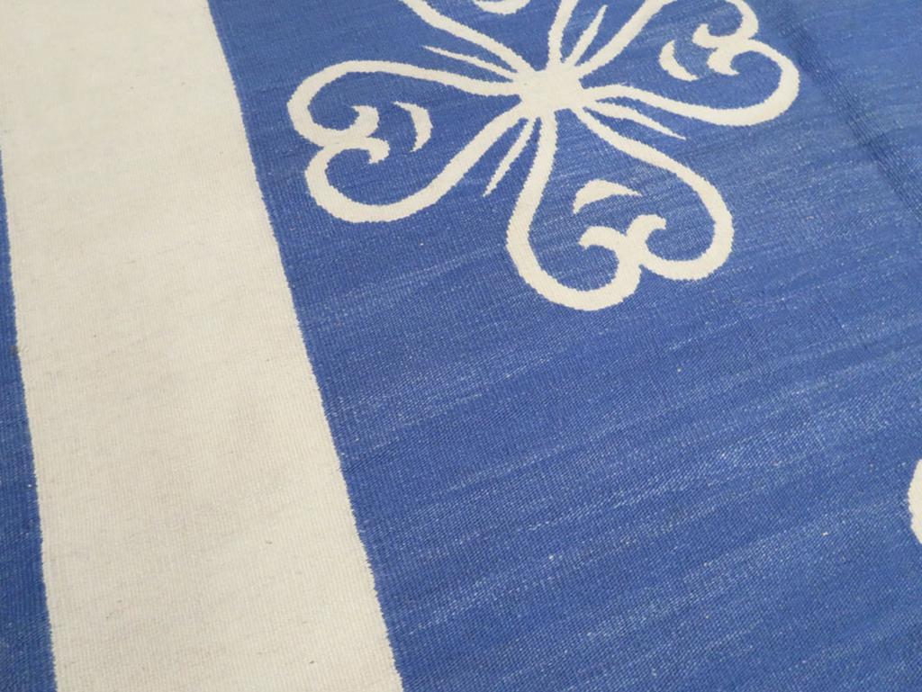 Alfombra turca moderna de tejido plano Kilim Tamaño de la habitación Tejido a mano en venta