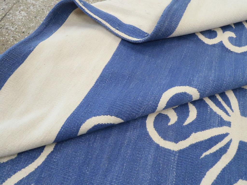 Alfombra turca moderna de tejido plano Kilim Tamaño de la habitación Lana en venta
