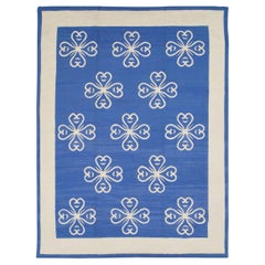 Modern Turkish Flatweave Kilim Room Size Carpet
