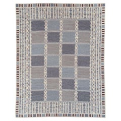 21st Century Modern Turkish Flatweave Kilim Room Size Carpet (tapis turc tissé à plat du 21e siècle)