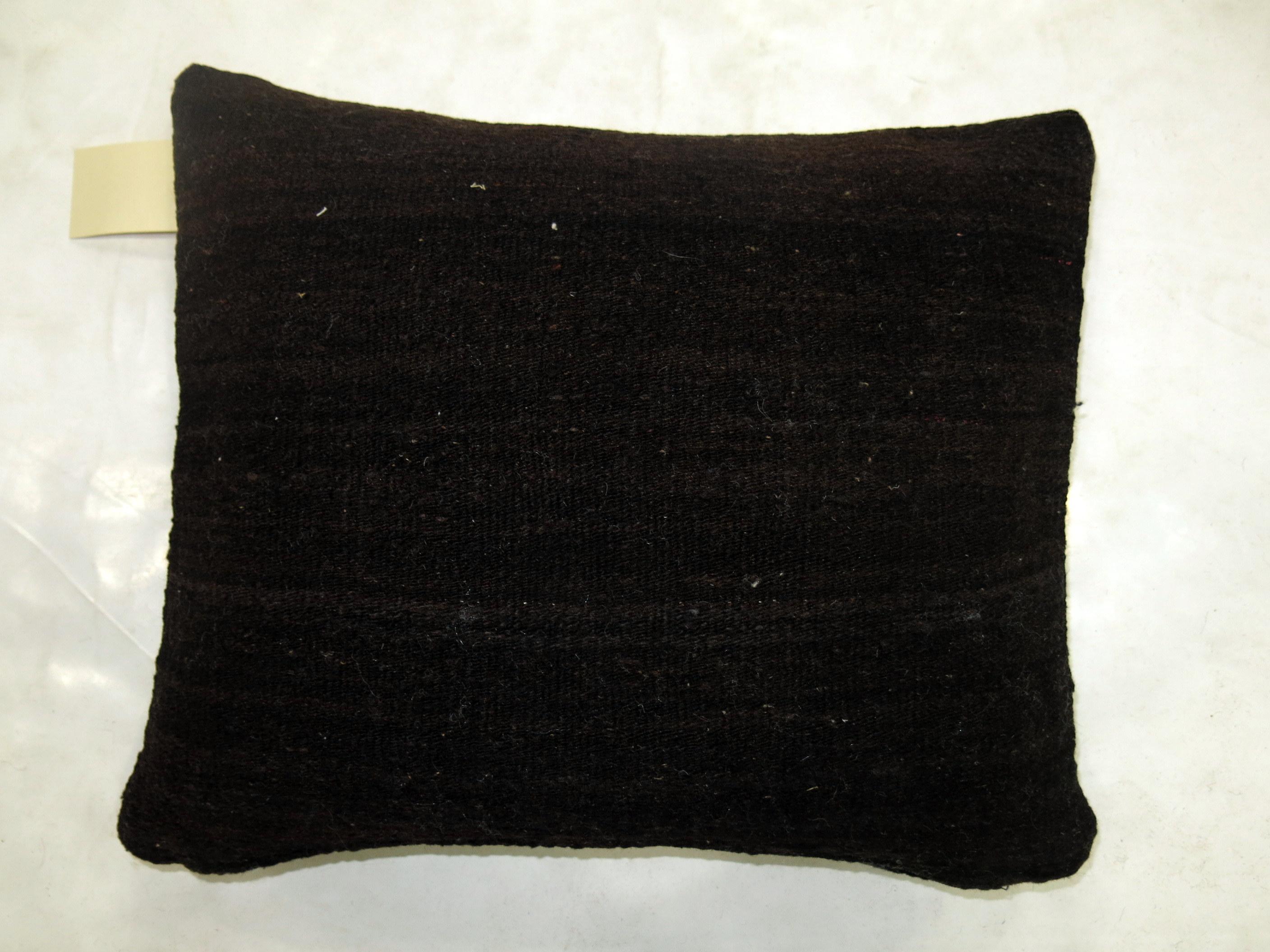 Minimalismo Cuscino Kilim turco moderno in vendita