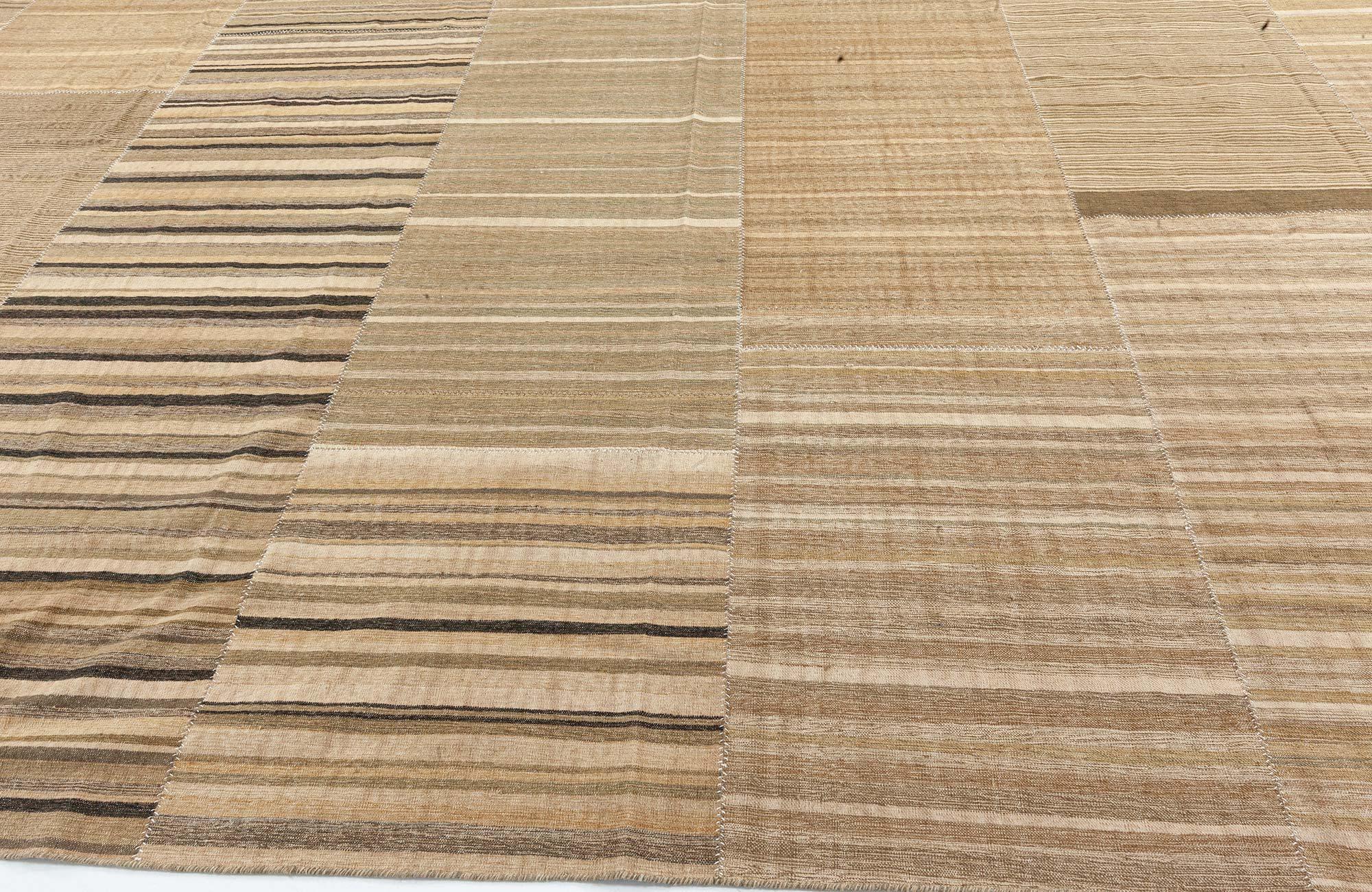 Contemporary Modern Turkish Kilim Rug by Doris Leslie Blau For Sale