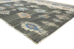 The Bohemian Journey: Modern Turkish Kilim of Anatolian Tribal Prestige