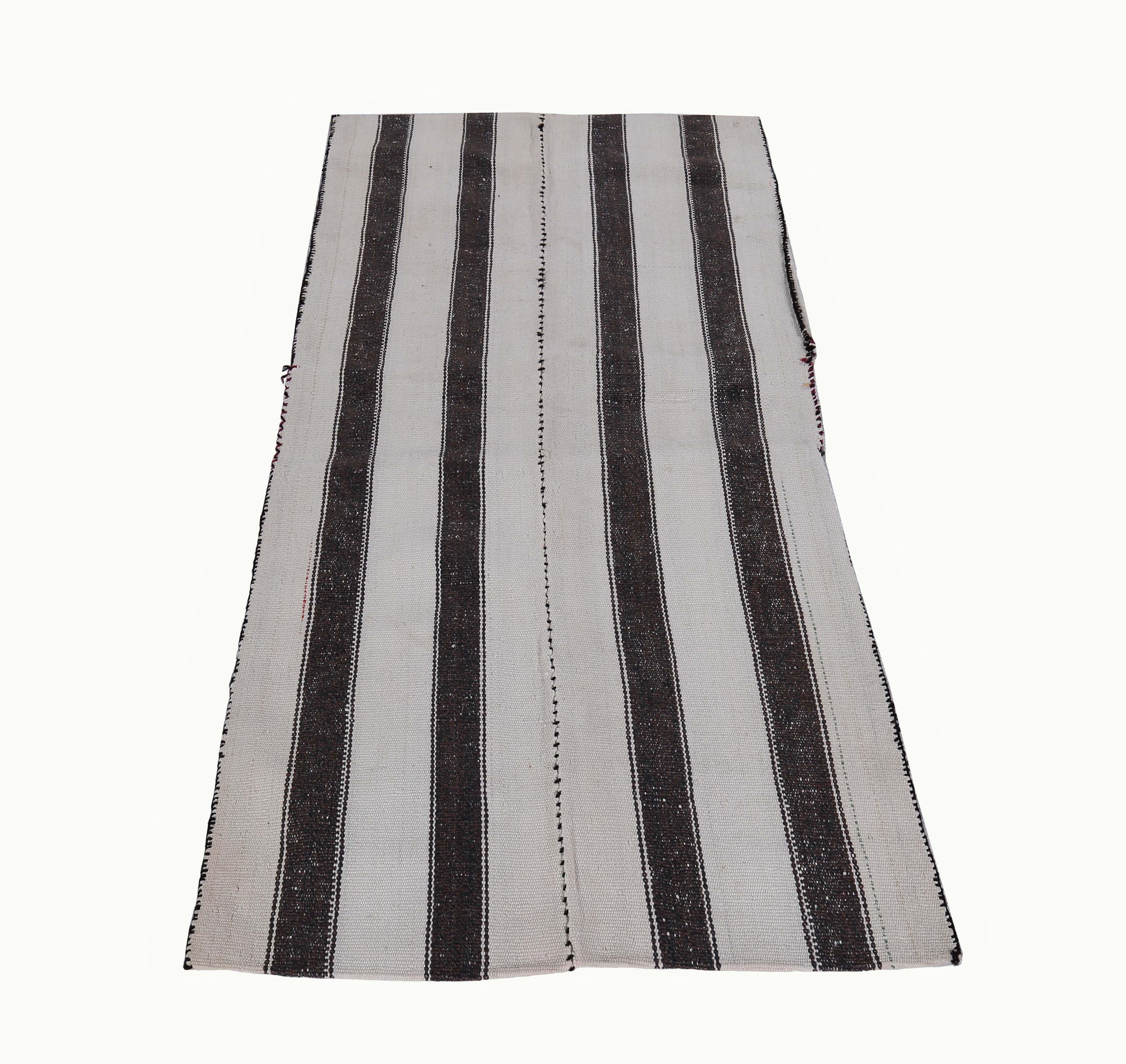 black and white kilim rug