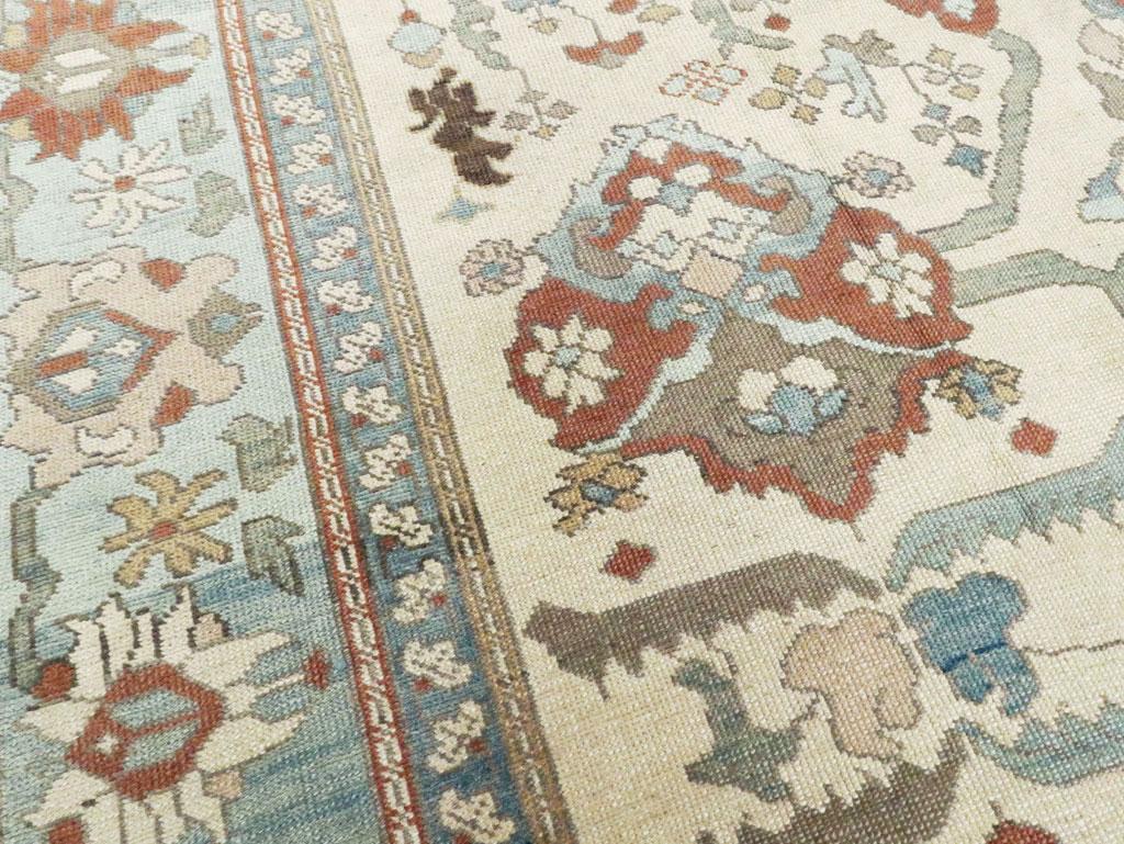 Moderner türkischer Oushak-Teppich in Zimmergröße (Türkisch) im Angebot