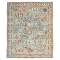 Modern Turkish Oushak Room Size Carpet