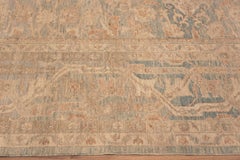 Nazmiyal Collection Modern Turkish Oushak Rug. 10 ft x 12 ft 7 in