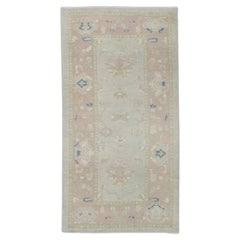 Green
Pink Floral Handwoven Wool Turkish Oushak Rug 4
2" x 8
Green
Pink Floral Handwoven Wool Turkish Oushak Rug 4
2" x 8