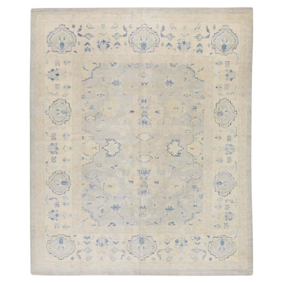 Hand Woven Modern Turkish Rug - 3,777 For Sale on 1stDibs
