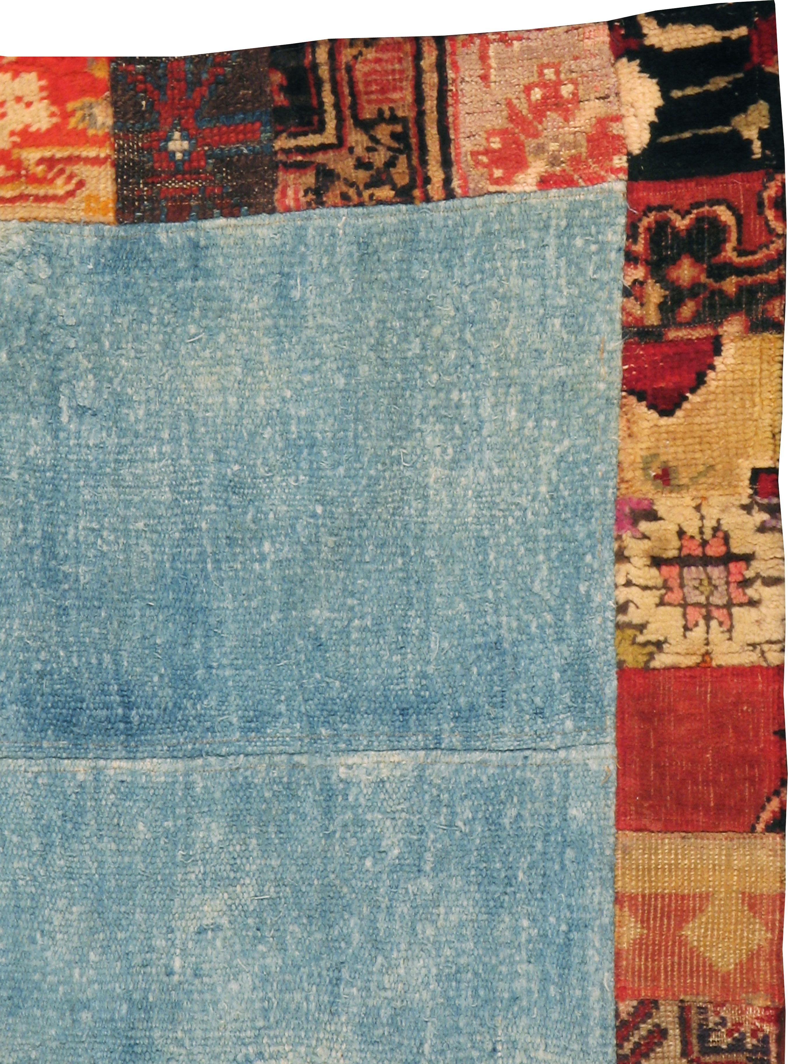 patchwork turkish rug
