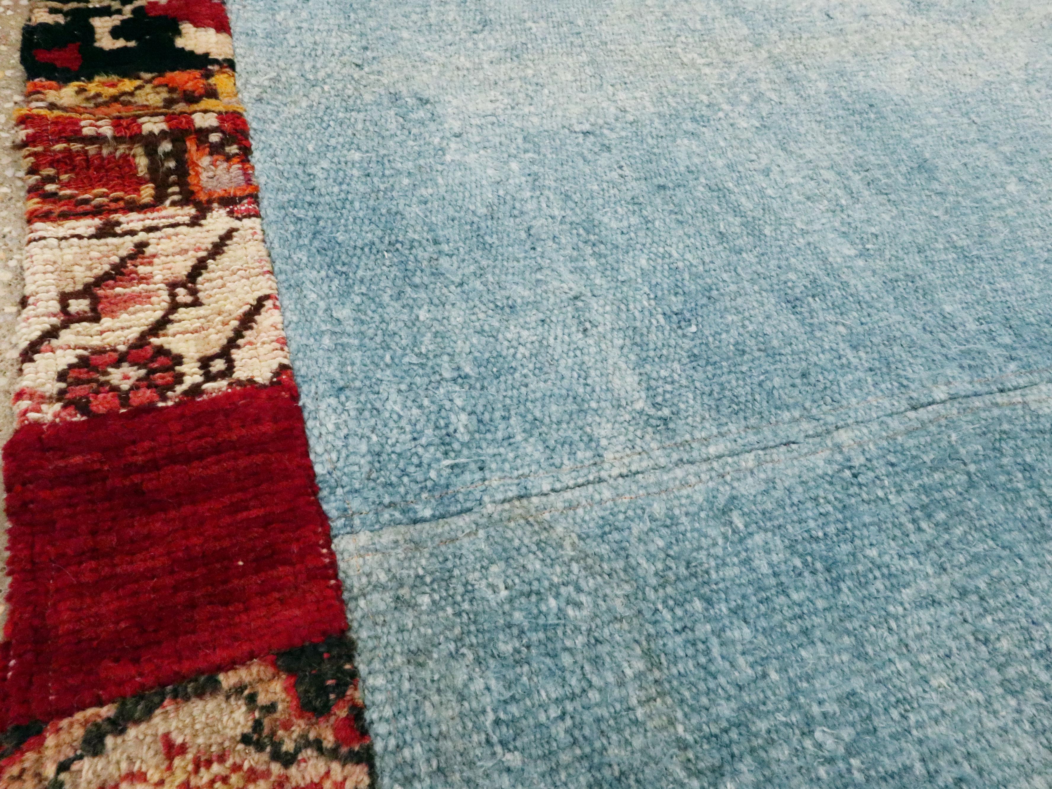 ikea turkish patchwork rug