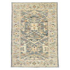 Tappeto moderno turco persiano Sultanabad Rugs, il design biofilo incontra un'eleganza senza tempo