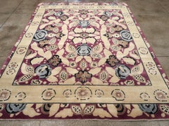 21st Century Turkish Art Deco Style Room Size Carpet by Galerie Shabab