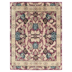 Modern Turkish Art Deco Style Room Size Carpet