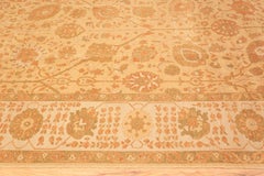 Nazmiyal Collection Modern Tabriz Inspired Turkish Rug 9 ft 11 in x 13 ft 3 in