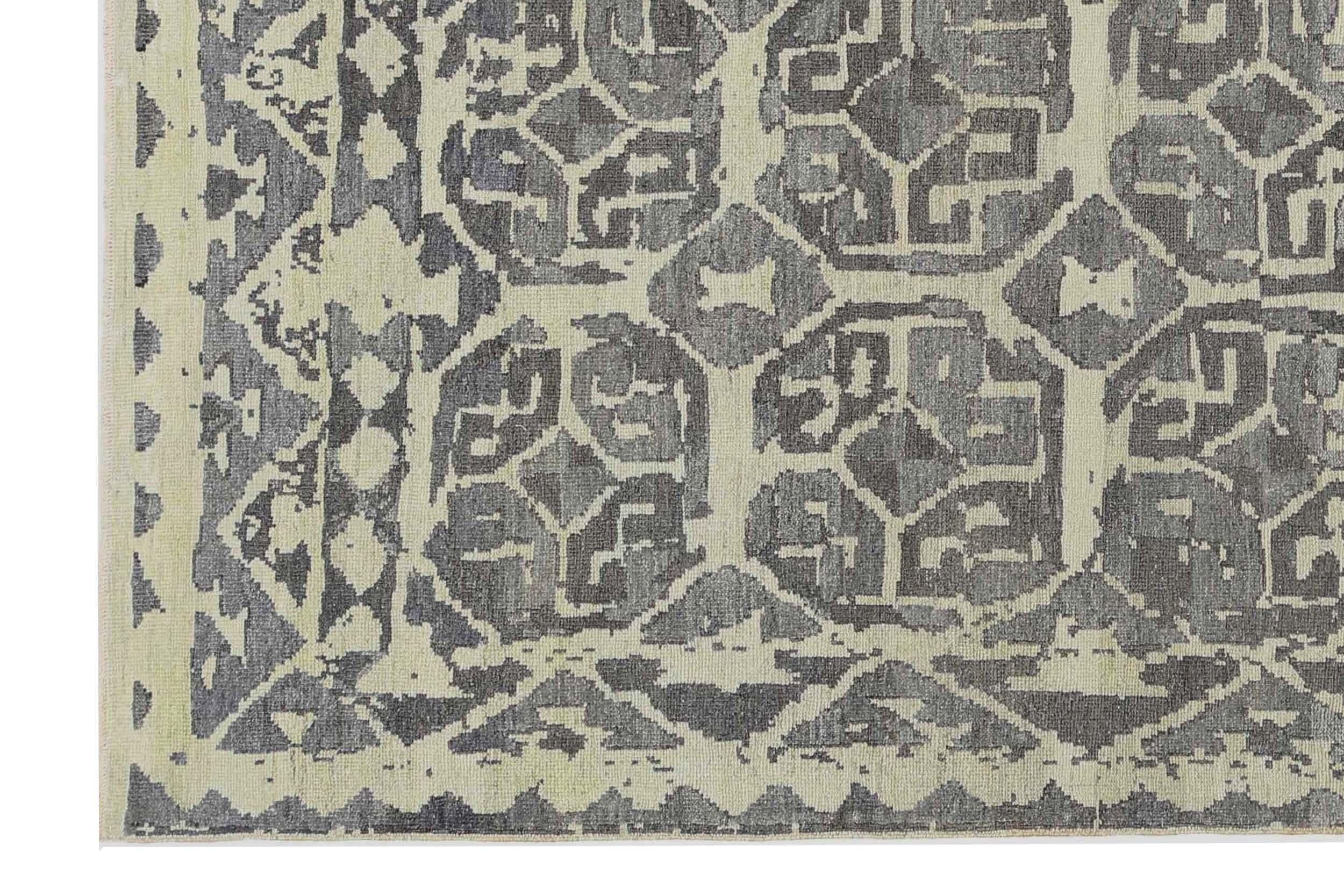 Afghanistan Sultanabad Small Rug Circa 1990 - Wool Brown Ivory Design - 95570 For Sale 7