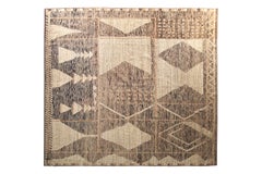 Modern Turkish Tulu Tribal Rug