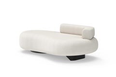 Cama de Día Modern Twins OUTDOORS, Lienzo DEDAR Blanco, Hecho a Mano Portugal Greenapple