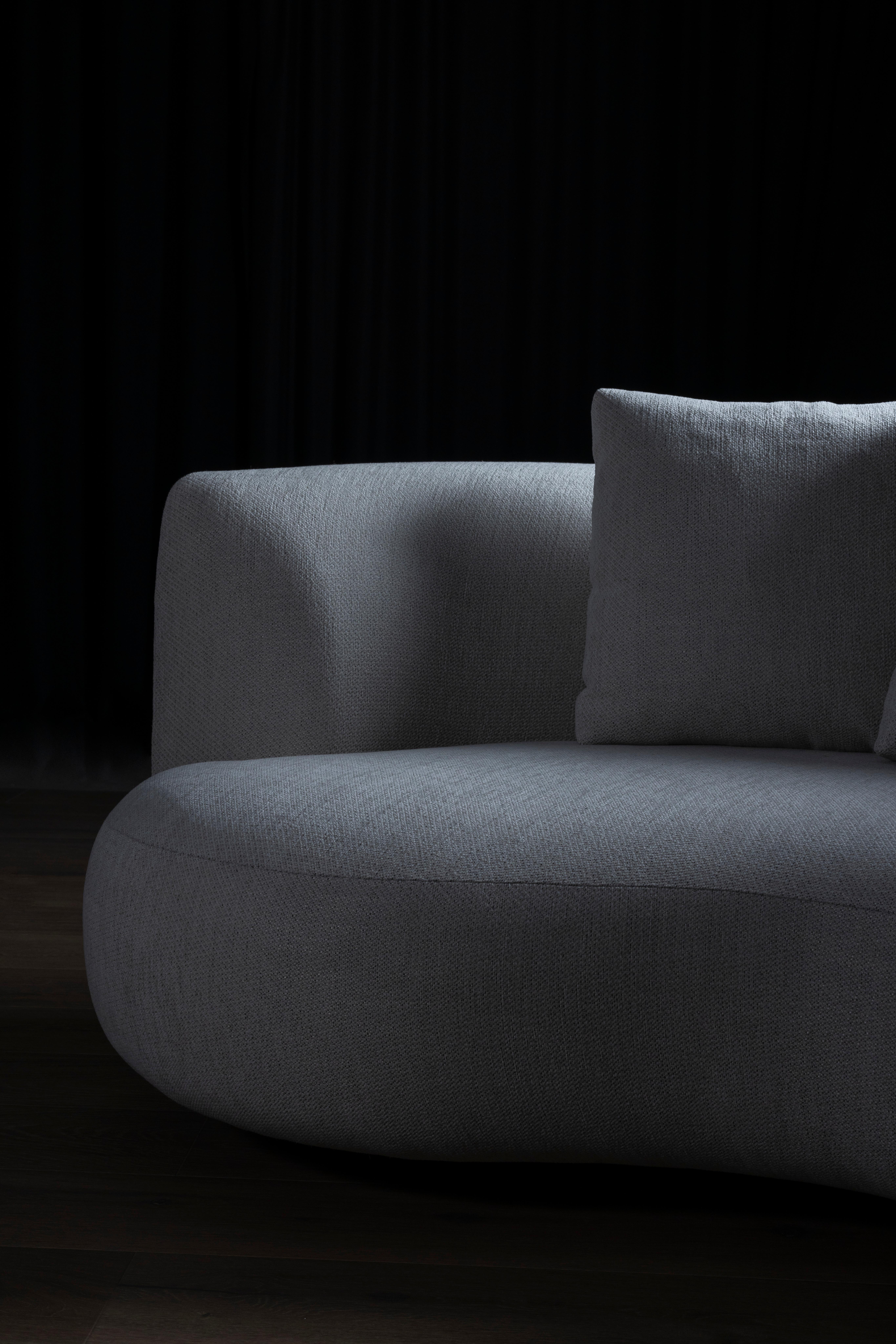 Modernes Zwillingssofa für draußen Beige gewebt, handgefertigt in Portugal von Greenapple im Zustand „Neu“ im Angebot in Lisboa, PT