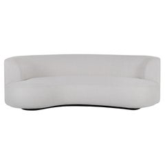 Modern Twins Outdoors Sofa Beige Woven, Handmade in Portugal by Greenapple