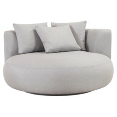 Modern Twins Outdoors Sofa, Italian Fabric, Handmade in Portugal by Greenapple