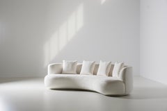 Modern Twins OUTDOORS White Boucle Sofa, Handmade in Portugal by Greenapple