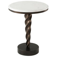 Modern Twist Side Table