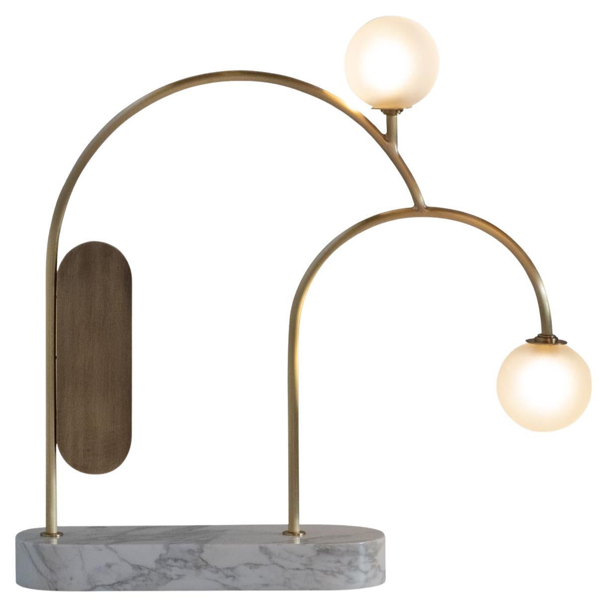 Two Cordless Table Lamp, Contemporary Collection, Handcrafted in Portugal - Europe by Greenapple.

The Two cordless table lamp redefines the concepts of functionality and style in contemporary interior design with unparalleled elegance. By combining