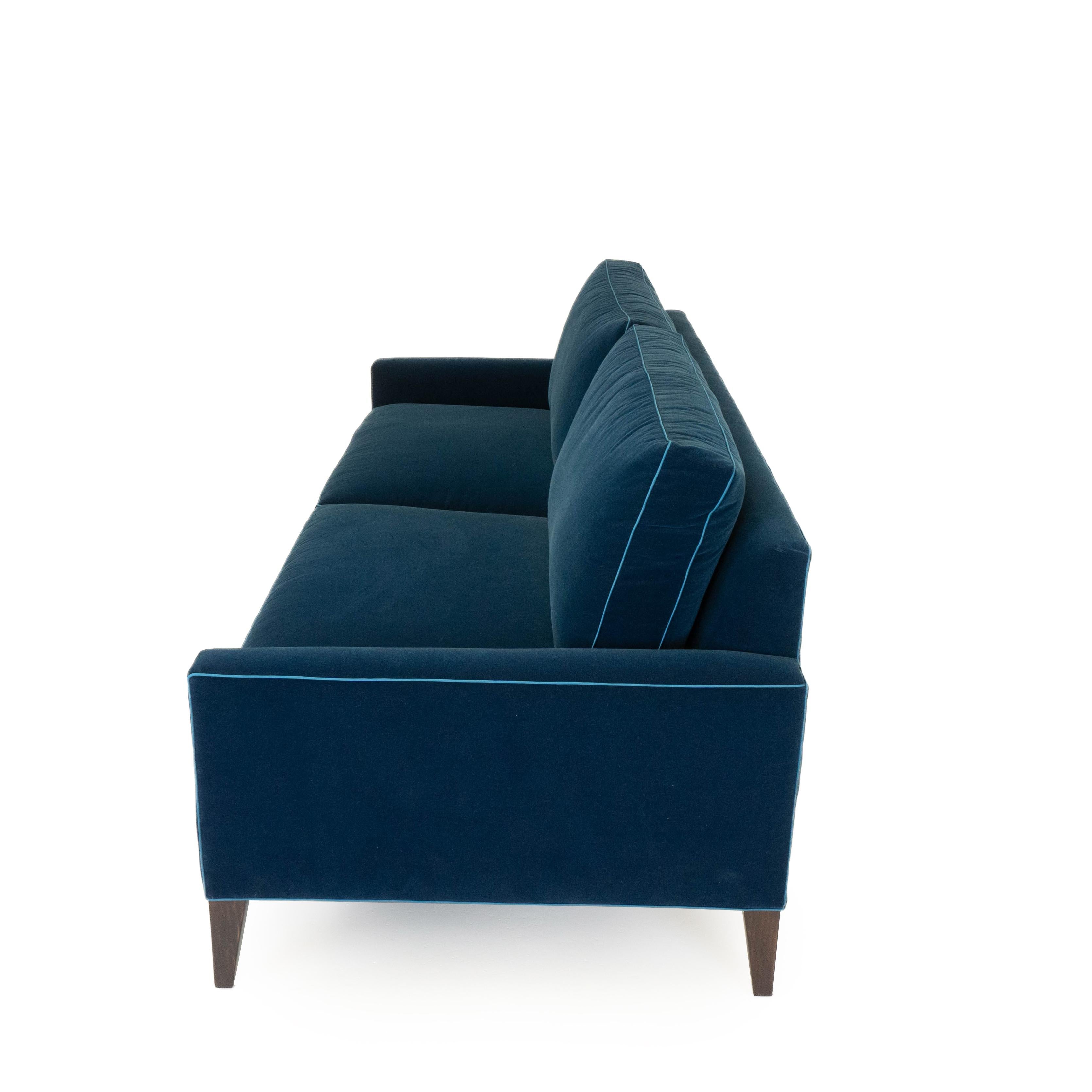 dark blue furniture