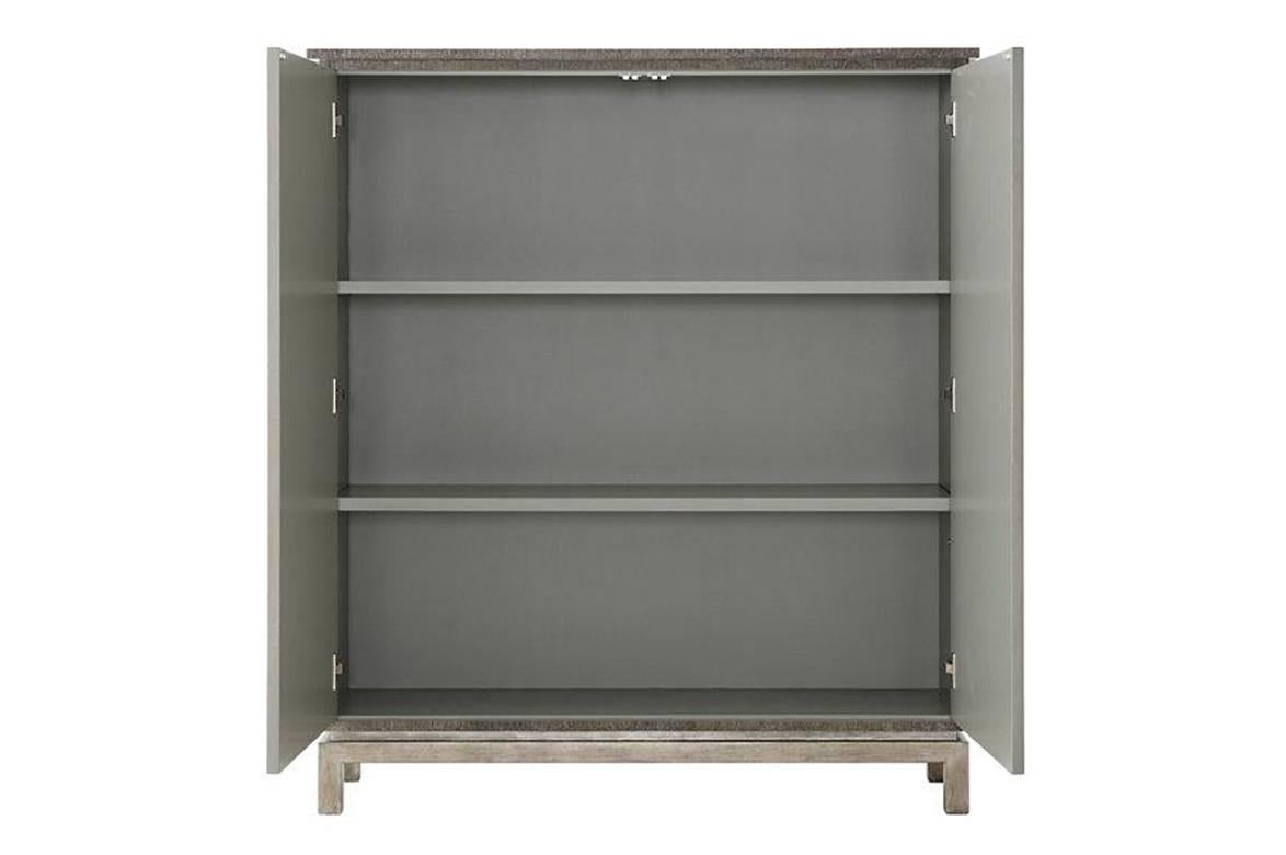 French Modern Two-Door Cabinet