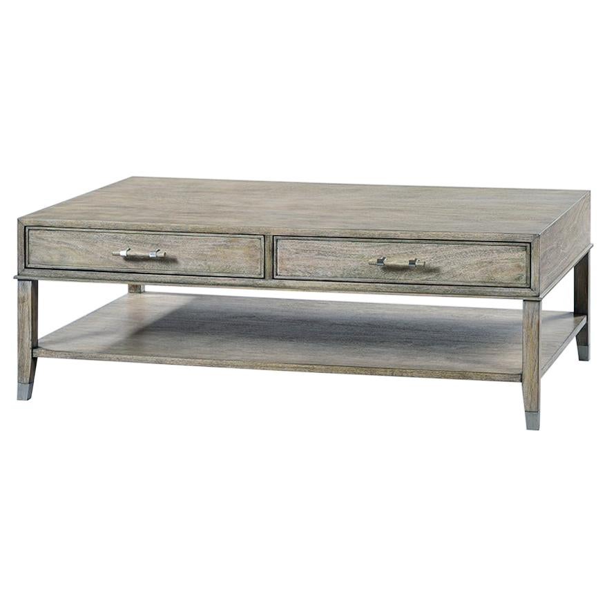 Modern Two-Tier Coffee Table