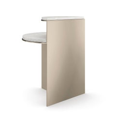 Modern Two Tier End Table