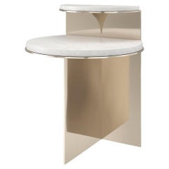 Modern Two Tier End Table