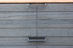 Modern Two-Tone Raymond Loewy for Mengel Furniture Company Six-Drawer Dresser