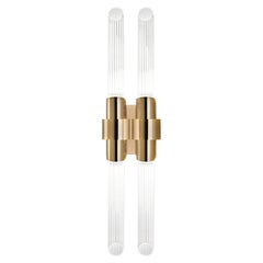 Modern Tycho II Crystal Glass Wall Lamp by Luxxu
