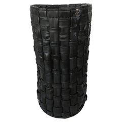 Portaombrelli moderno THELA - Gomma riciclata, diametro 26 cm