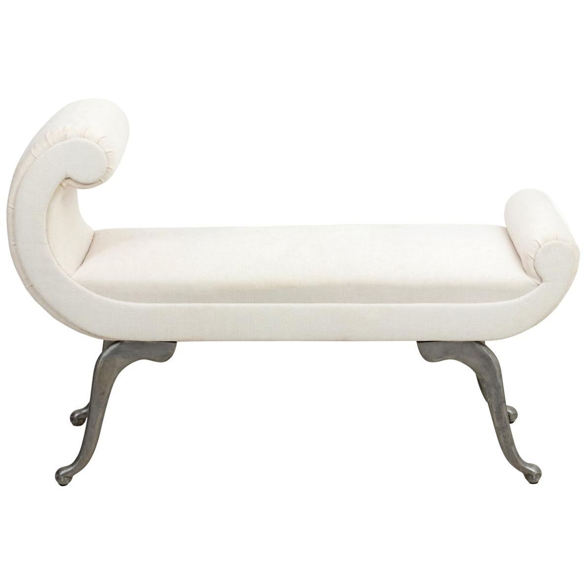 Modern Upholstered Bench For Sale
