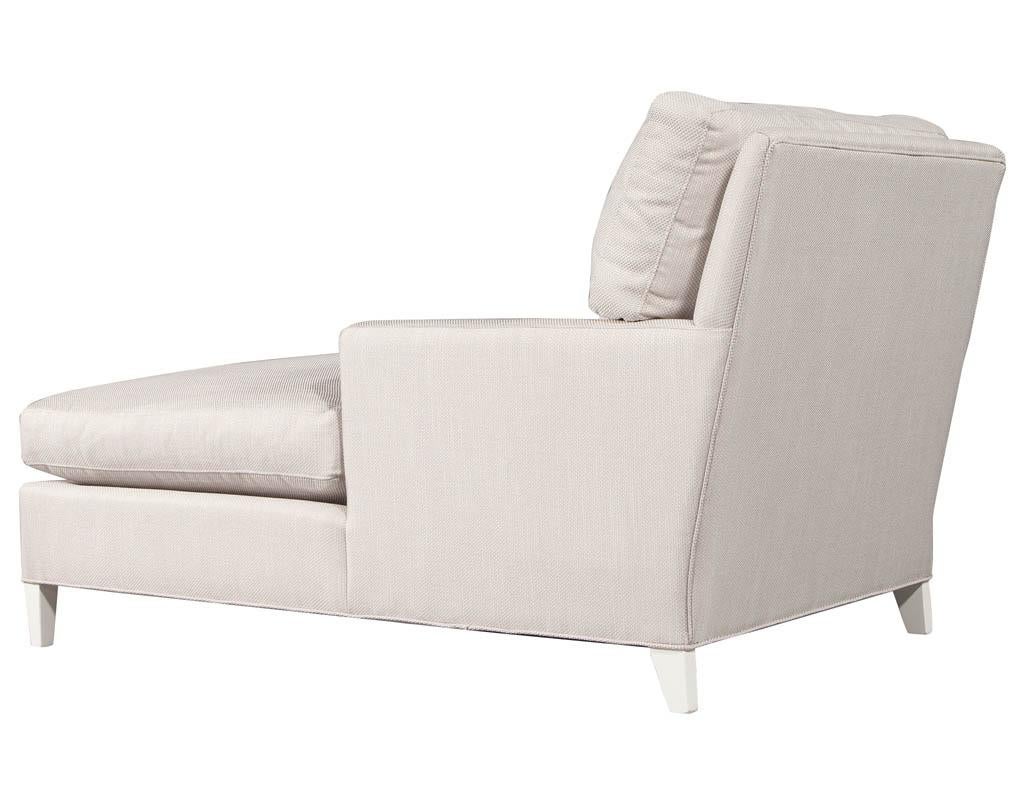 Modern Upholstered Chaise Lounge 2