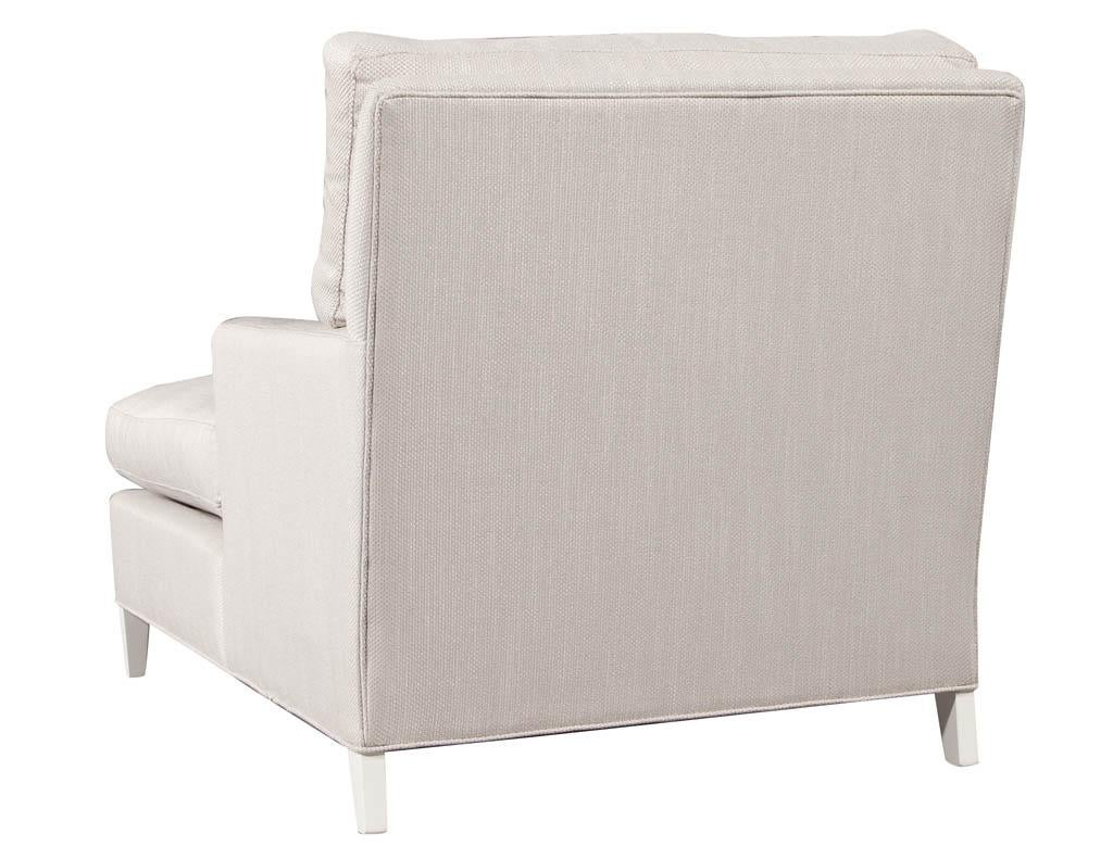 Modern Upholstered Chaise Lounge 3