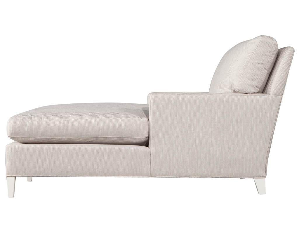 Modern Upholstered Chaise Lounge 4