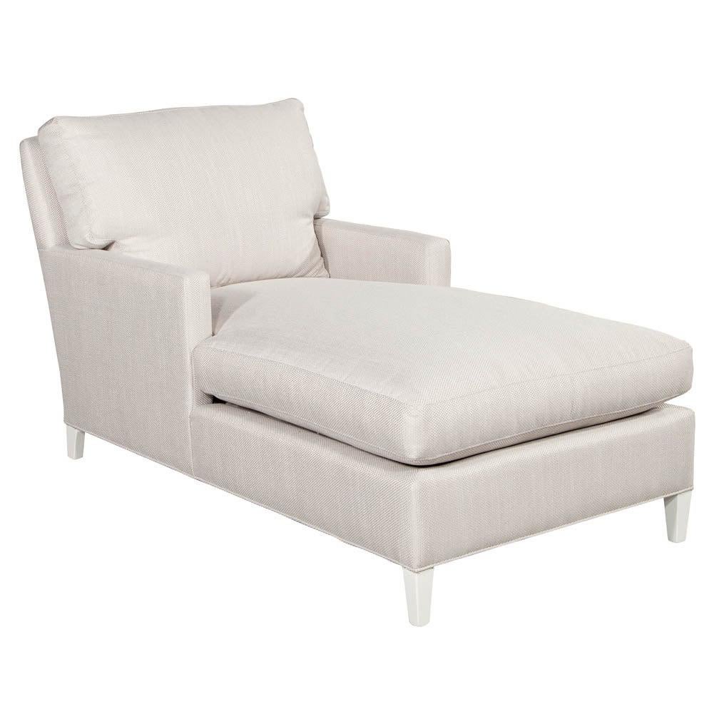 Modern Upholstered Chaise Lounge