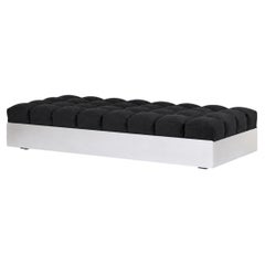 Modern Upholstered Daybed with Aluminum Frame by KLEIN