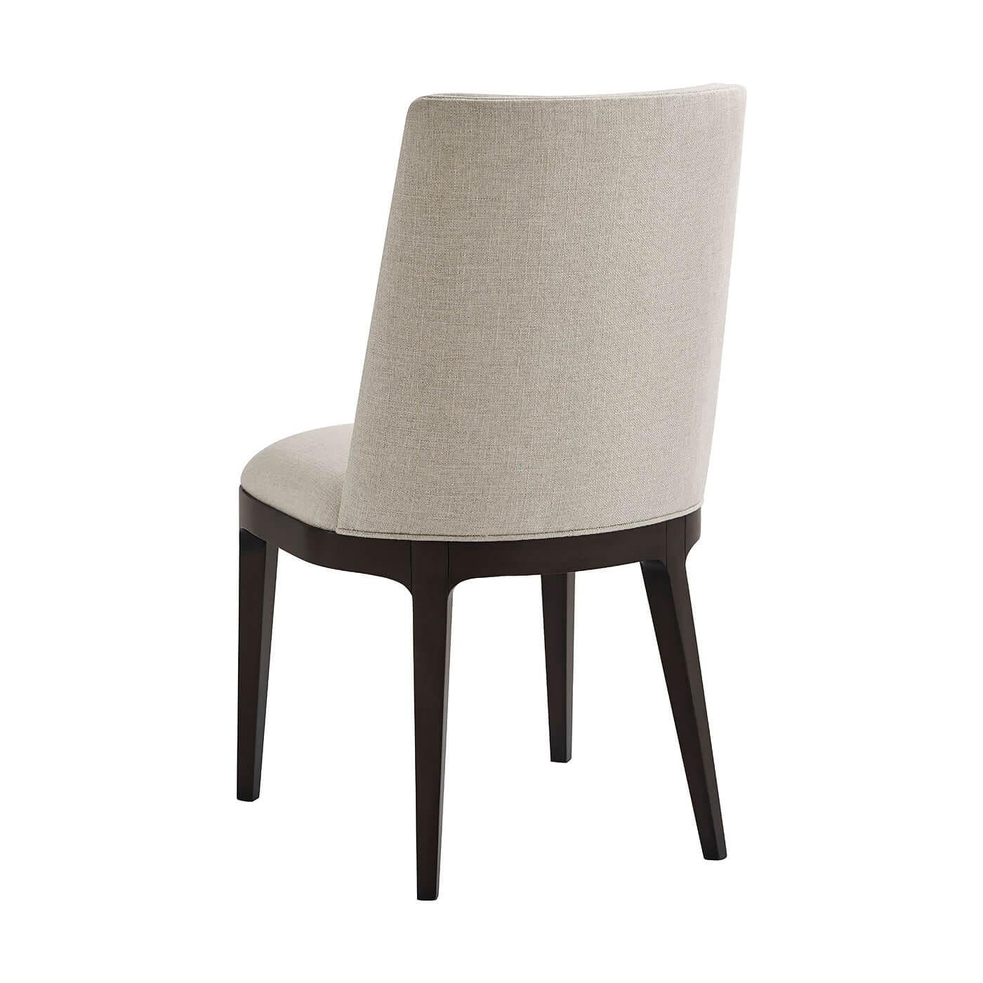 modern upholstered dining chairs