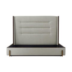 Modern Upholstered King Bed