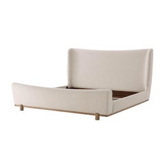Modern Upholstered King Size Bed