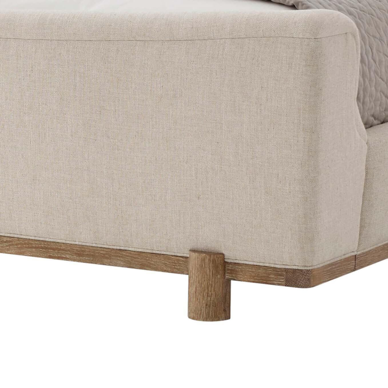 modern upholstered bed